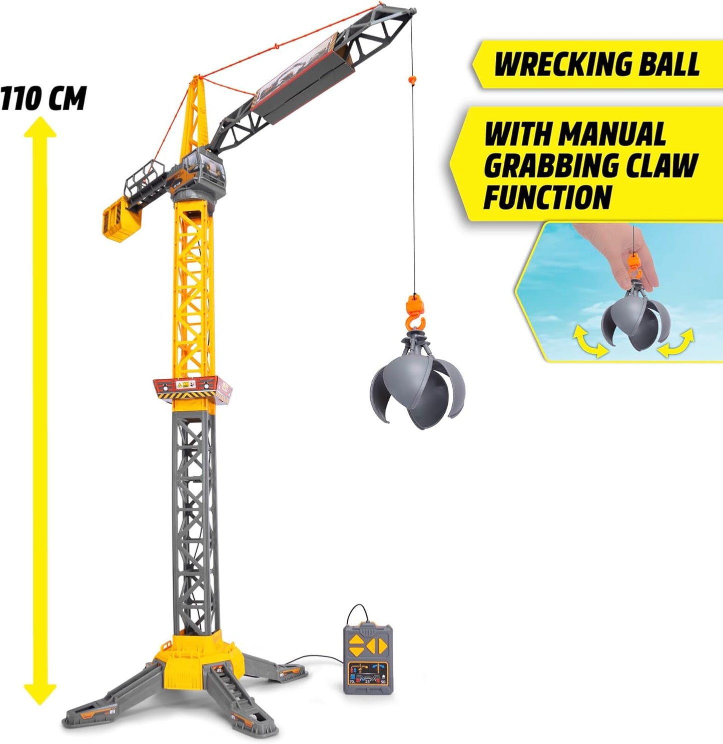Spielzeug-Kran - Mighty Crane