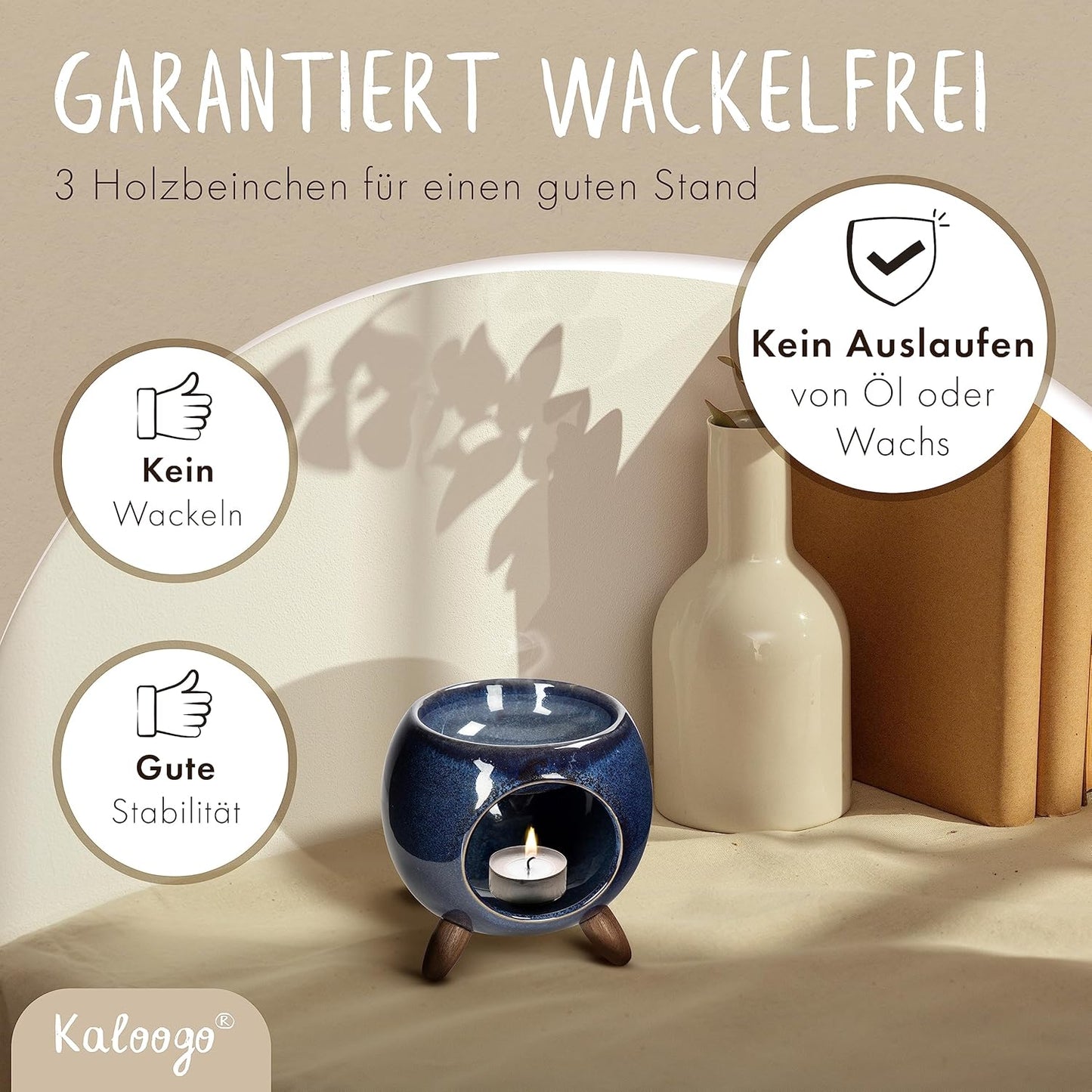 Sabai Scent Duftlampe, Ozeanblau