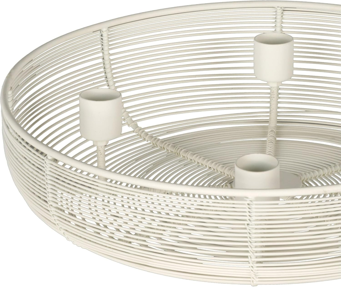 Hagony Adventskranz, Creme, ⌀ 30,5 Cm