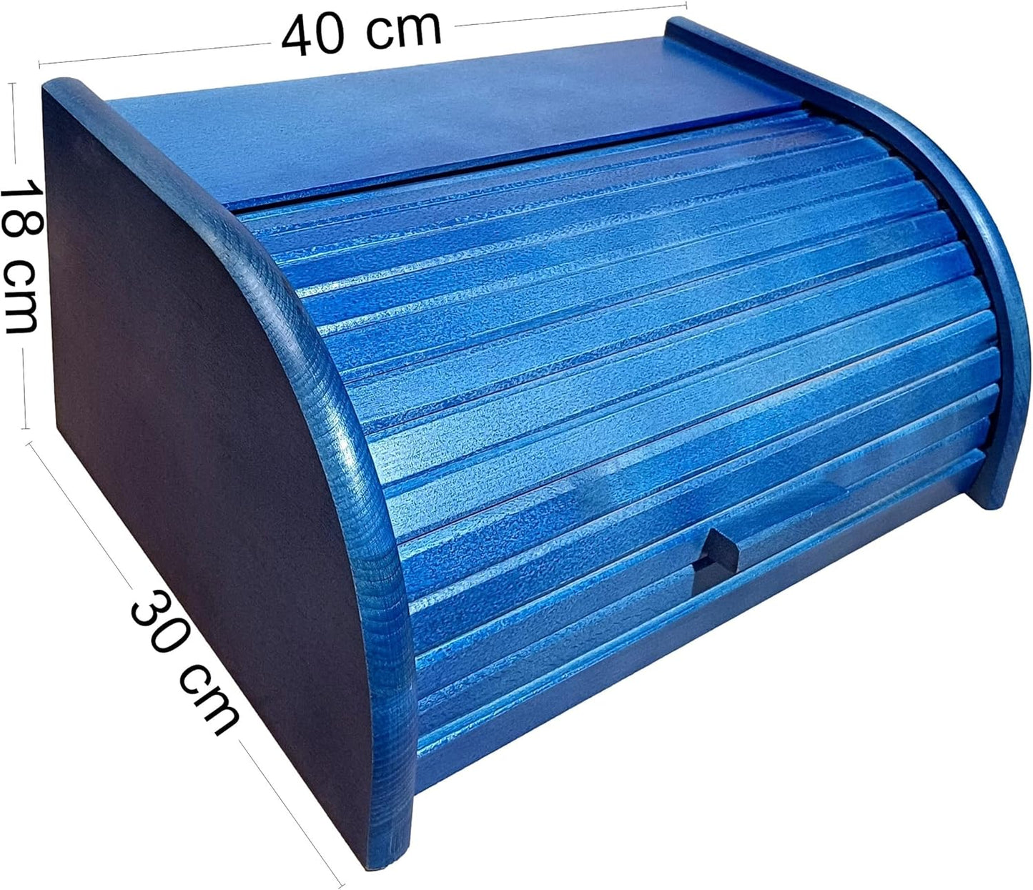 Brot-Box aus Holz