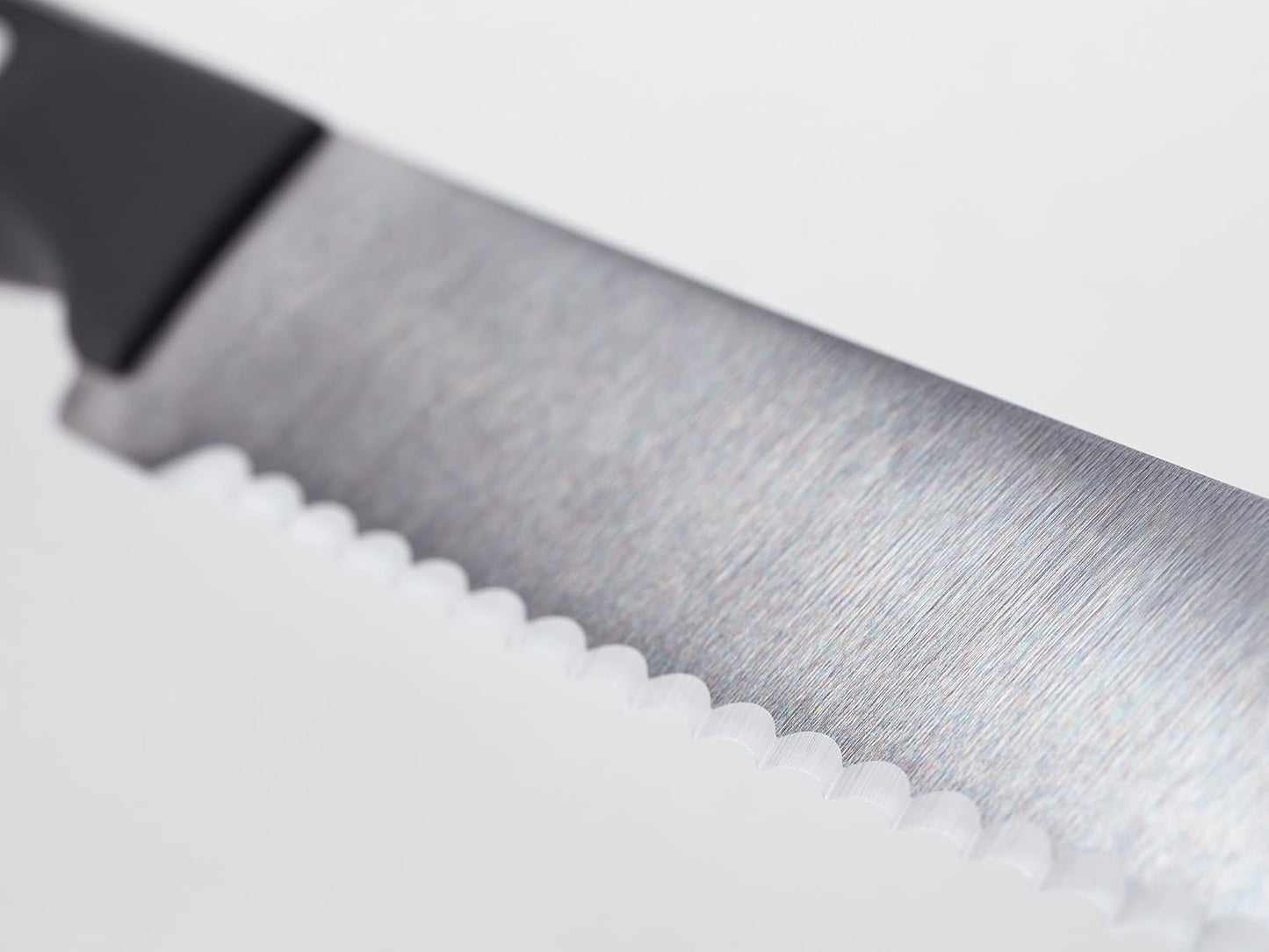 Gourmet - 9-teilige Messerblock-Set mit Wetzstab, Block mit 9 Artikeln