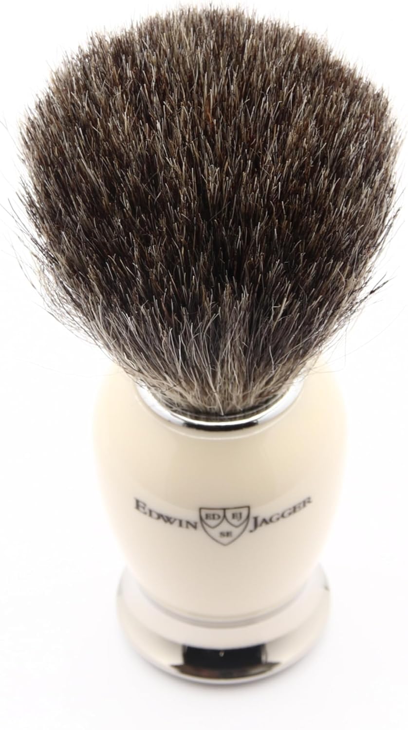 Rasur-Geschenk-Set, Elfenbeinimitation