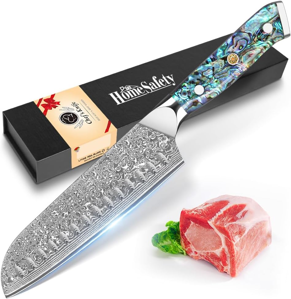 Santoku Messer, Santokumesser-A