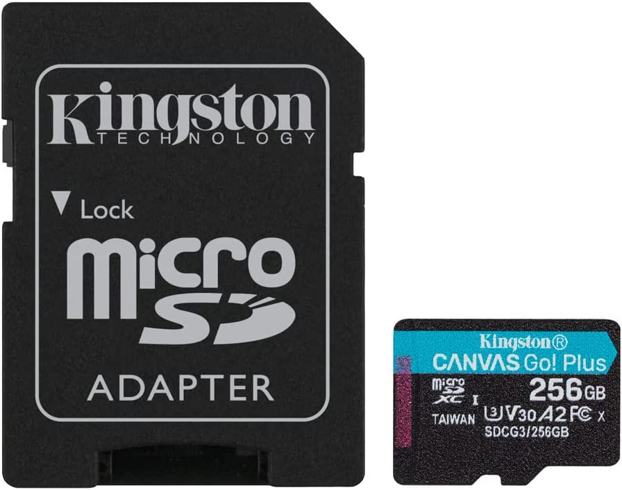 Canvas Go! Plus 256 GB microSDXC, Speicherkarte