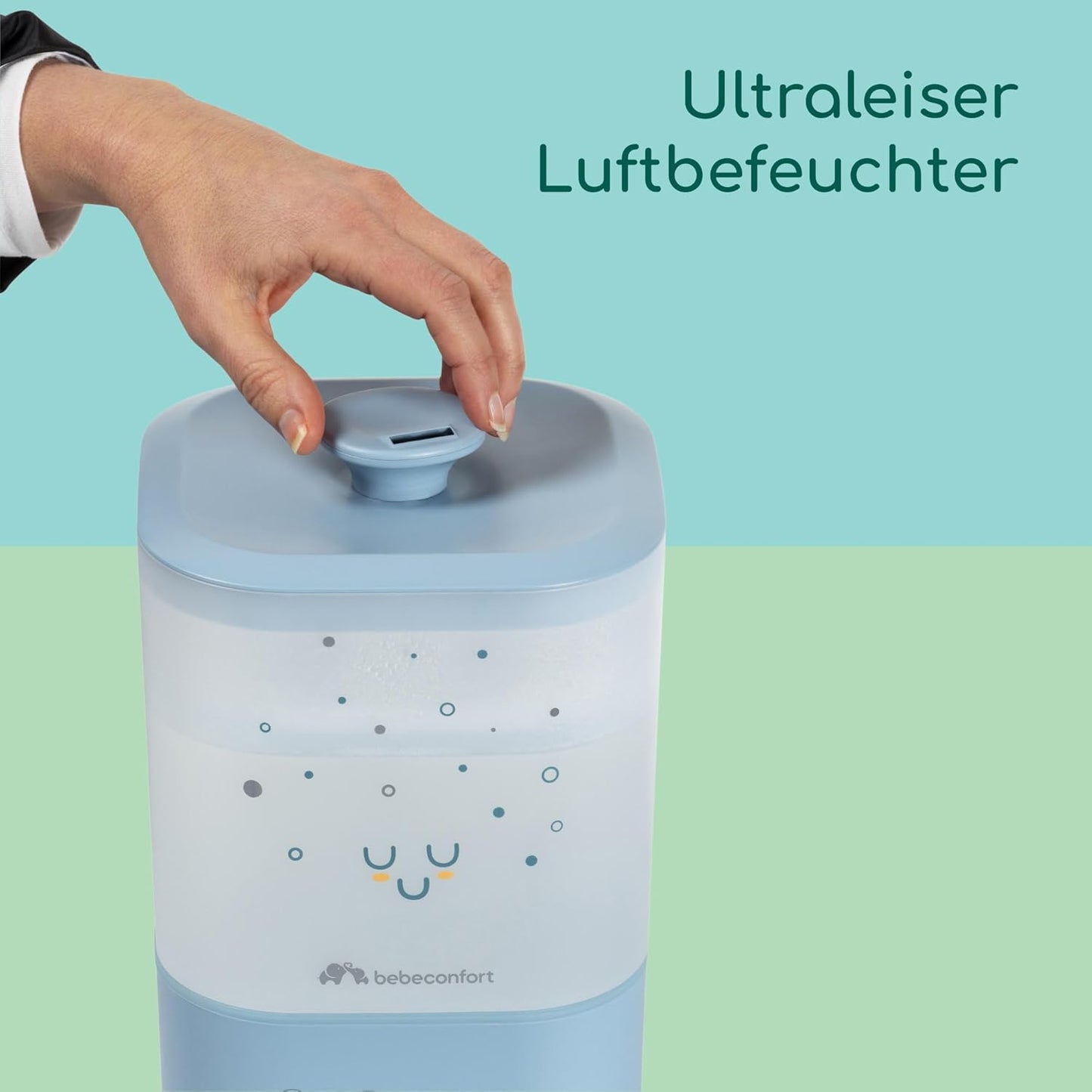 Cool-Mist Luftbefeuchter mit Nachtlicht