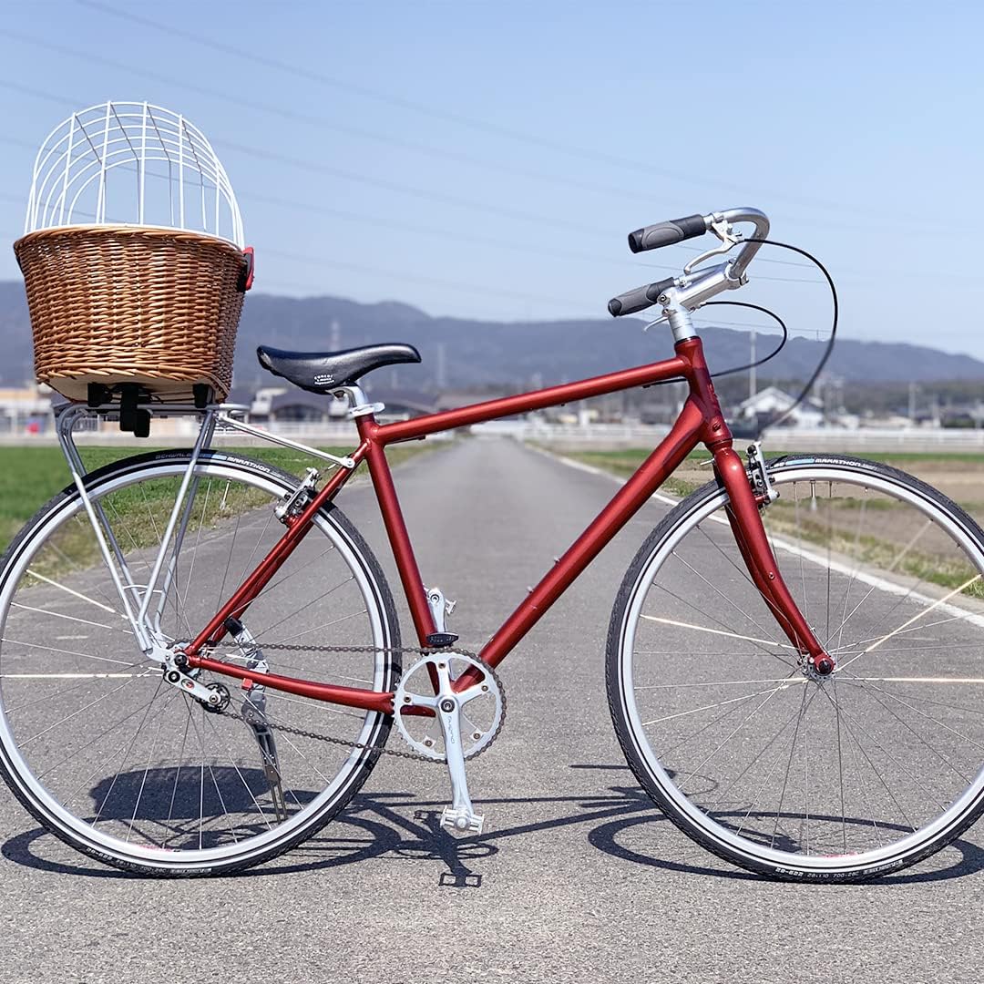 KlickFix Velokorb für Hunde, Braun