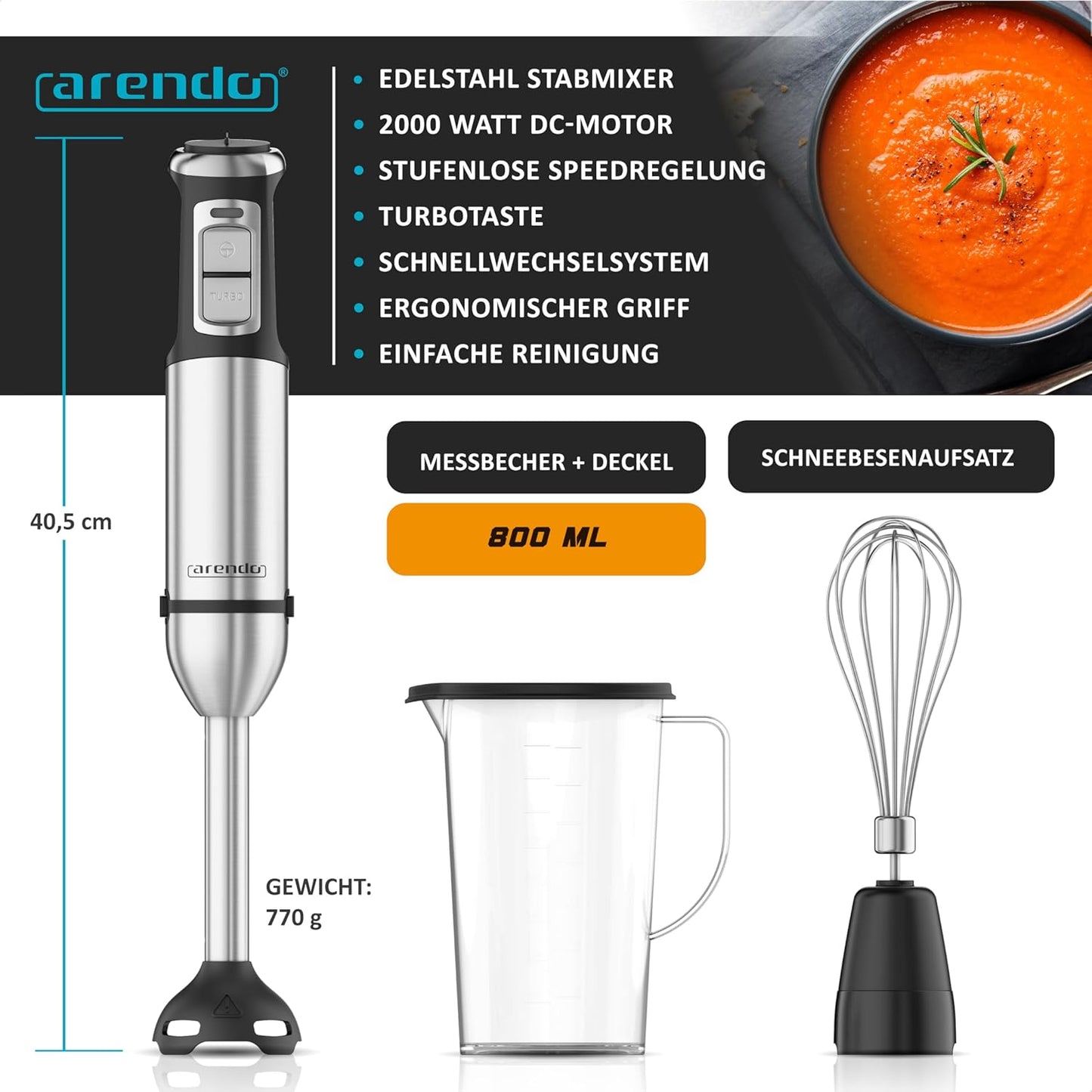Stabmixer