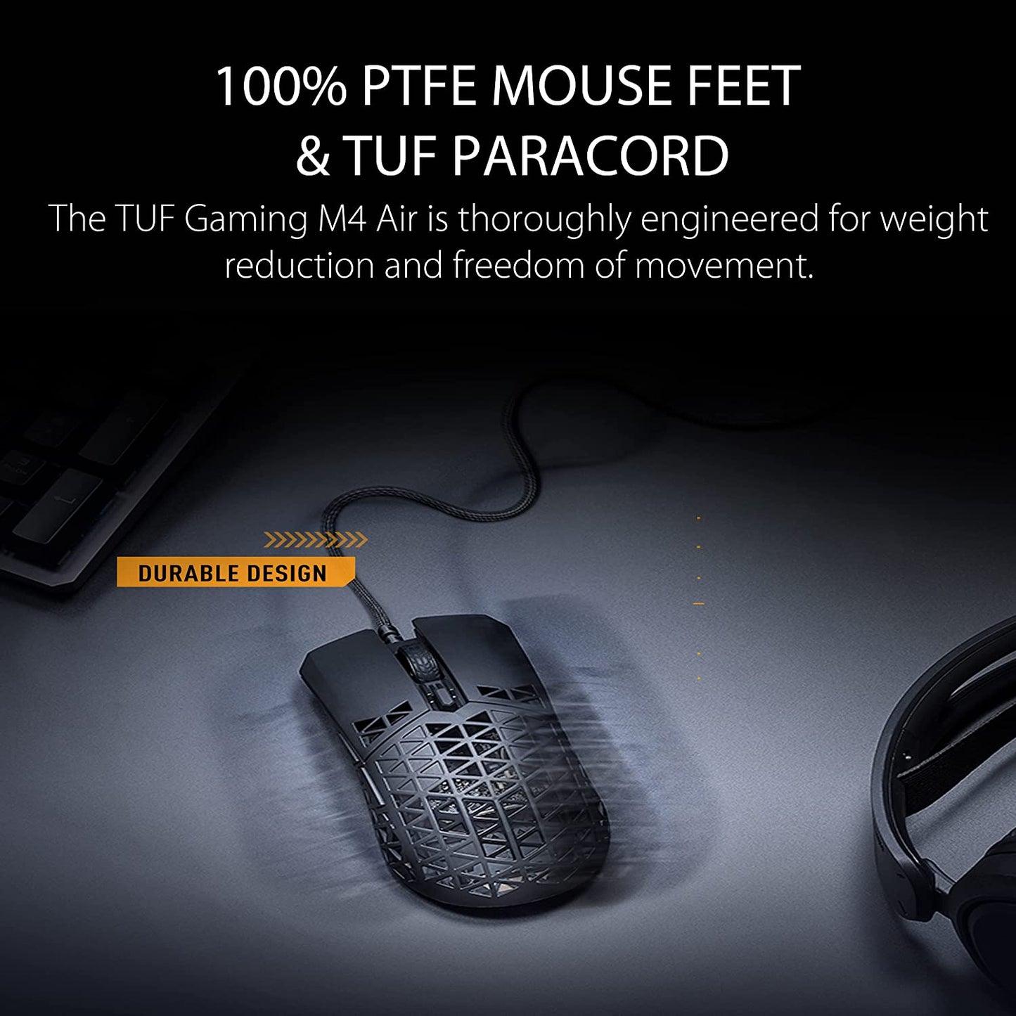 TUF Gaming M4 Air, Gaming-Maus