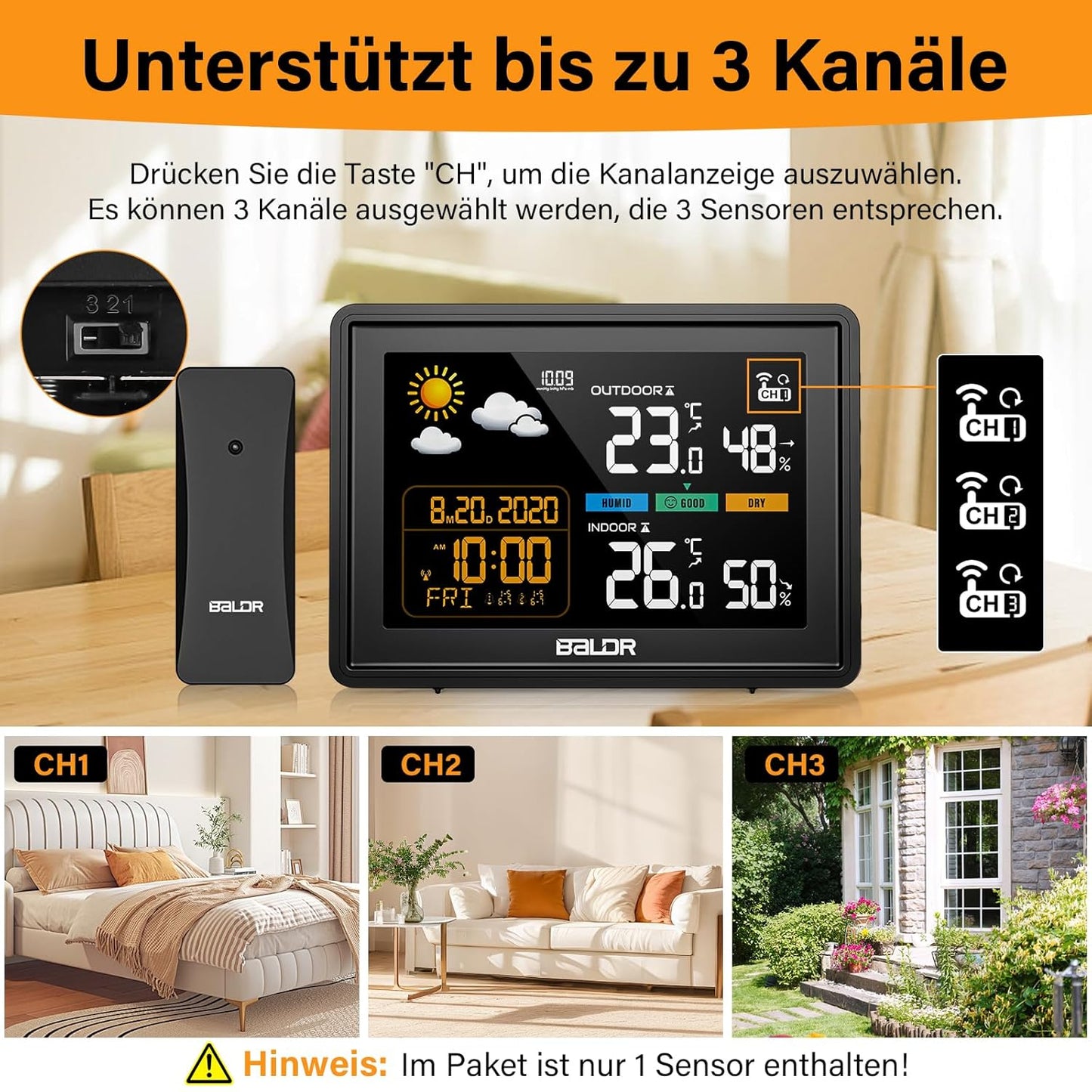 Funk-Wetterstation