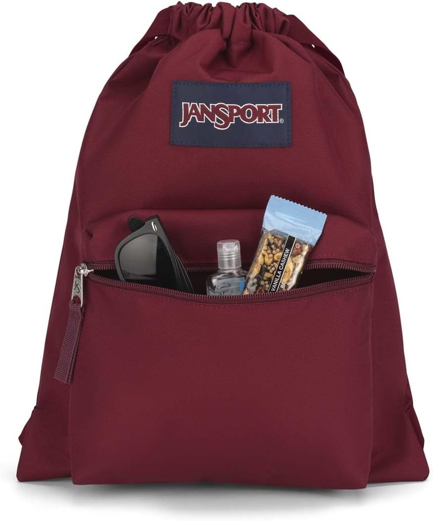 Kleiner Rucksack Drawsack, Russet Red