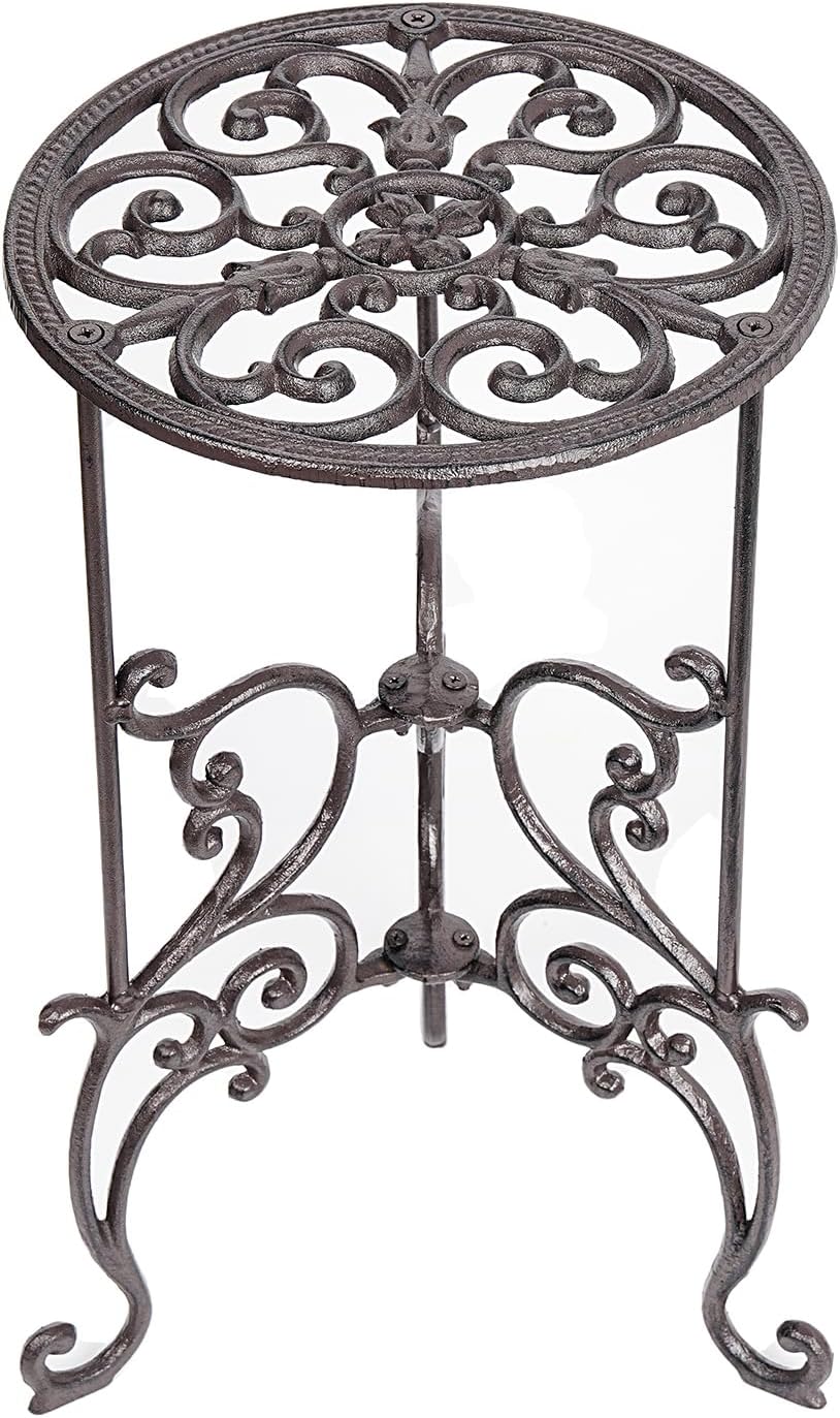Robuster Topfpflanzenständer, 1-Tier Stand & 19.3Inch Tall