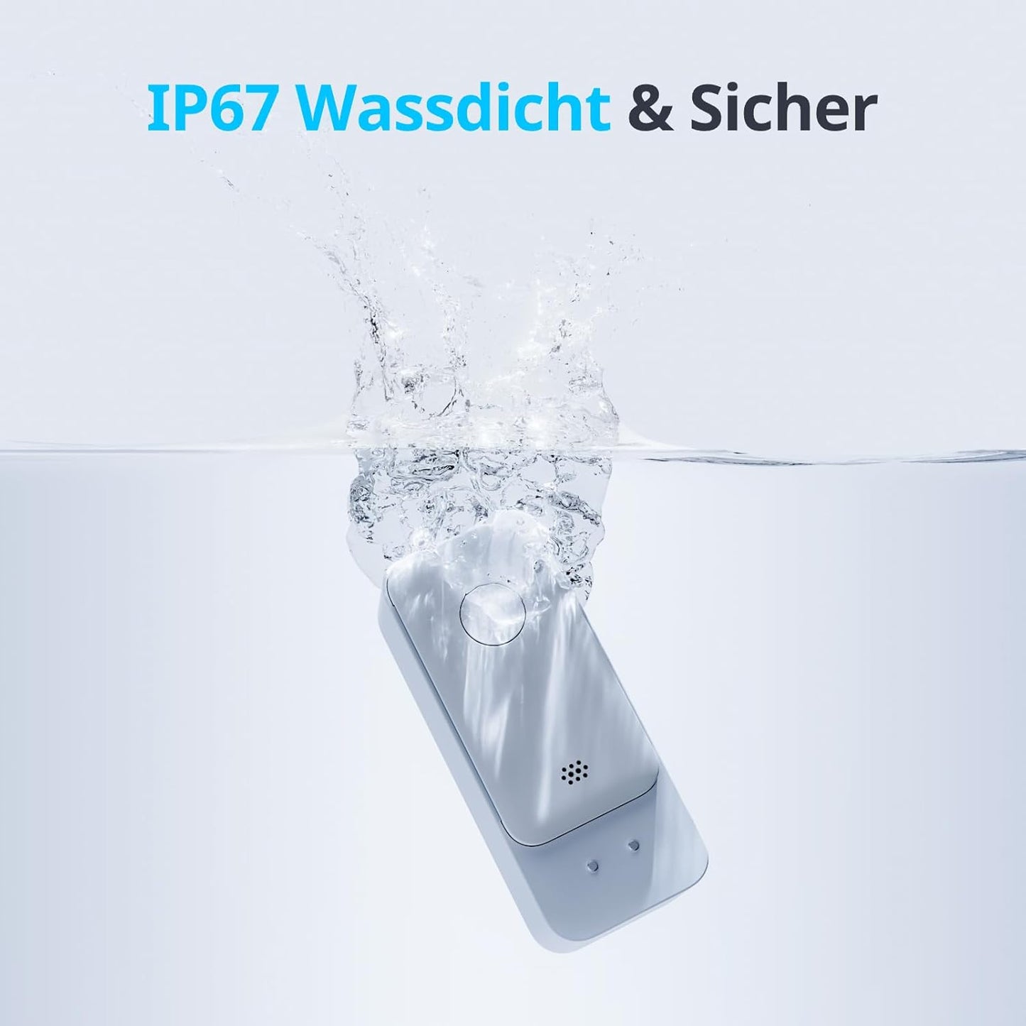 WLAN-Wassermelder-Set mit App-Benachrichtigung, Detector*3