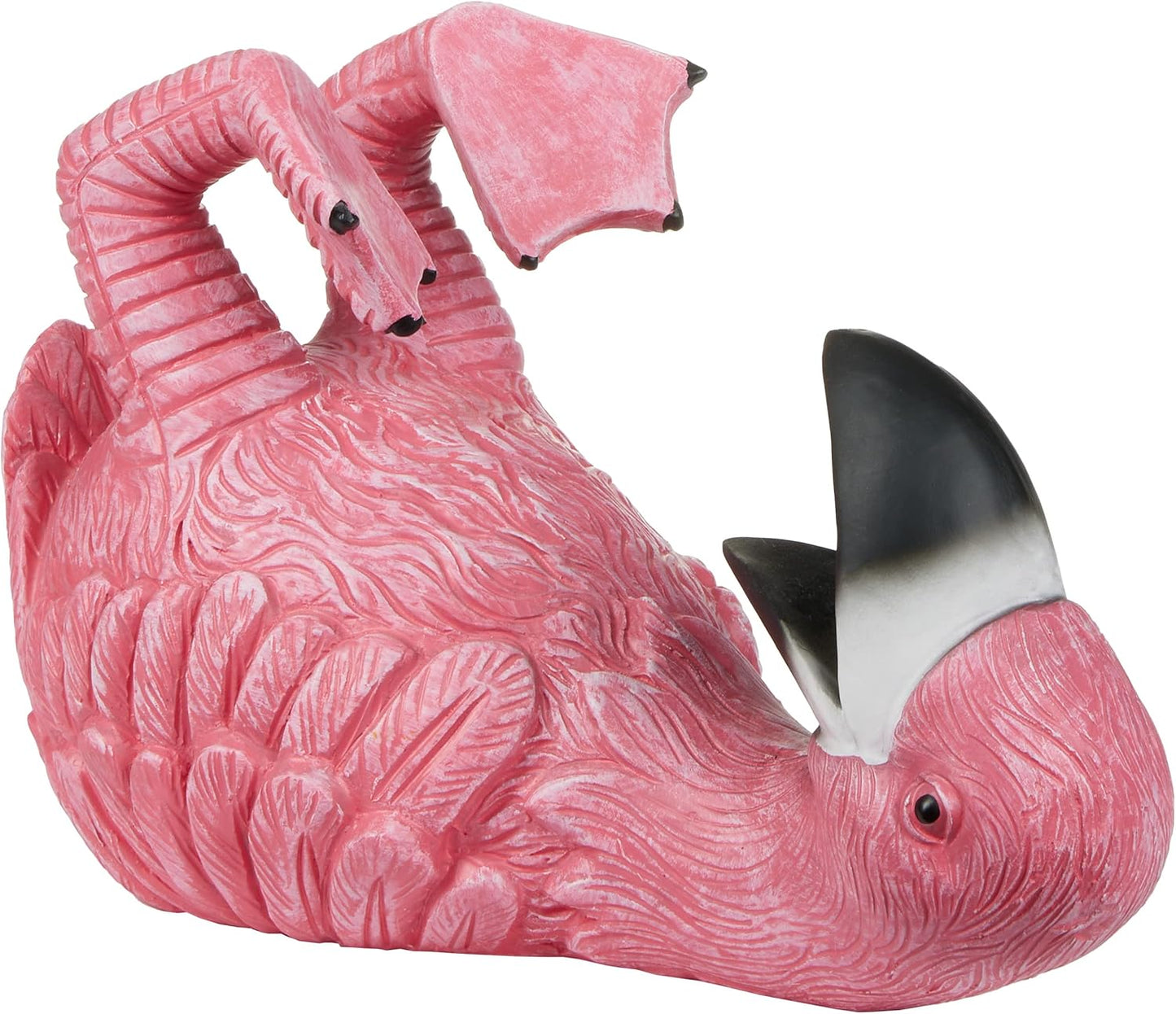 Flaschenhalter trinkende Tiere: Durstiger Flamingo, Flamingo