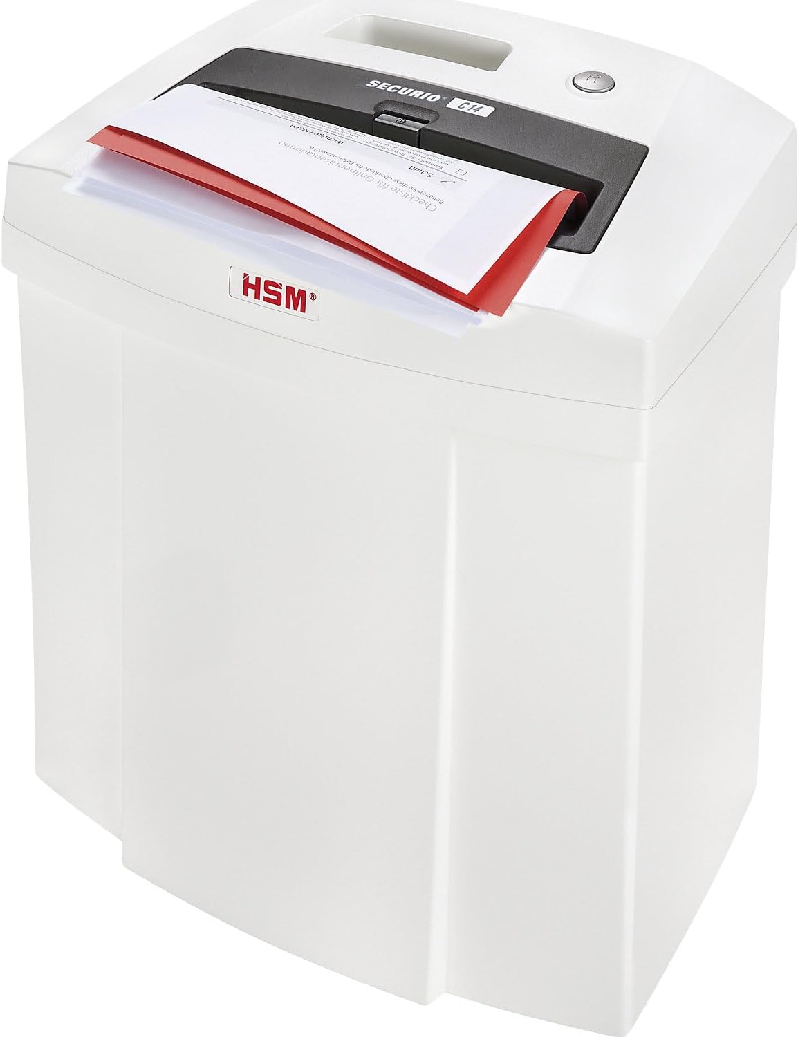 Securio C14 Aktenvernichter, Partikelschnitt P2 / 12 Blatt