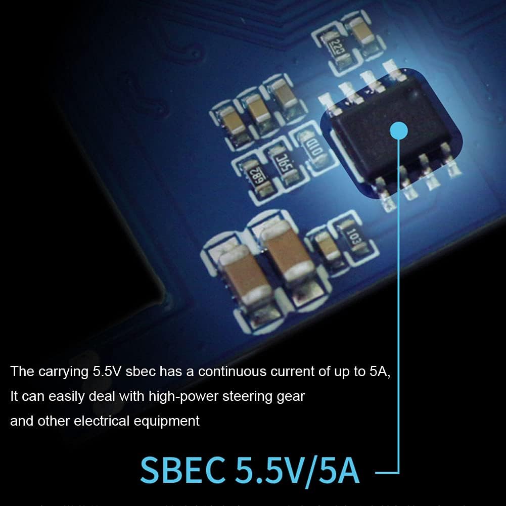 Wasserdichter Brushless ESC für Modellschiff