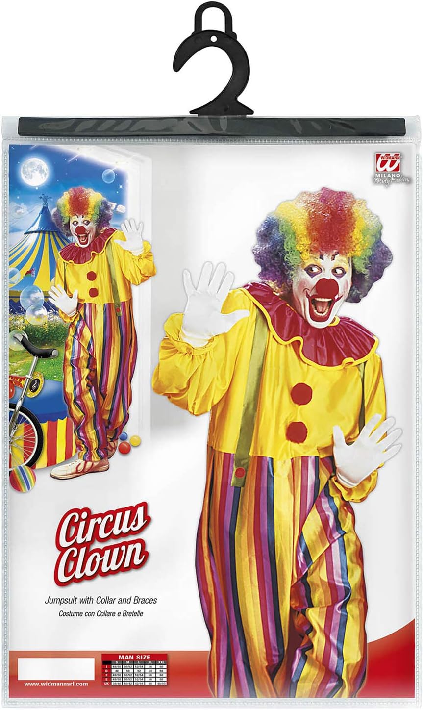 Kostüm Zirkus Clown, L