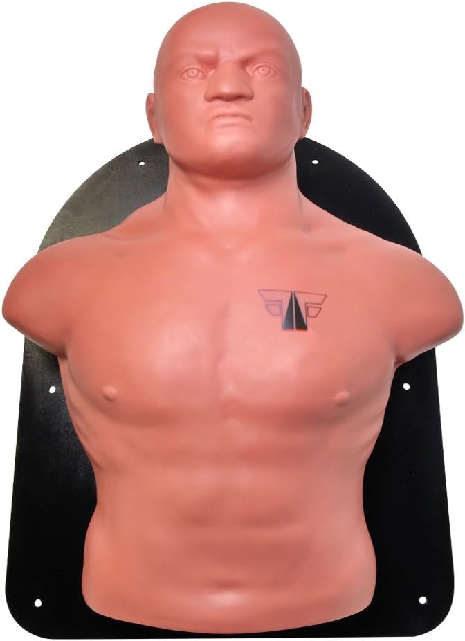 Wandschlagpolster Boxdummy, natur