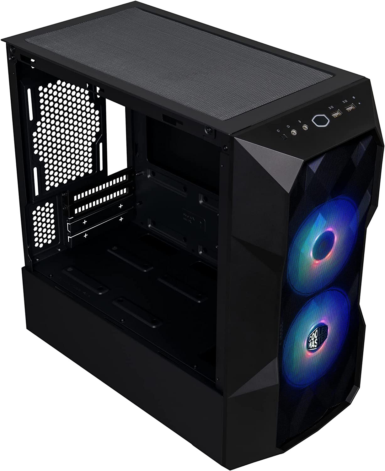 MasterBox TD300 Mesh, Tower-Gehäuse, TD300 Mesh Black