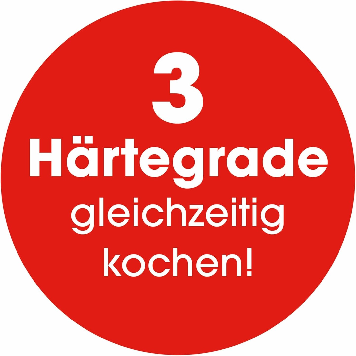 Sprechender Eierkocher mit Härtegradeinstellung