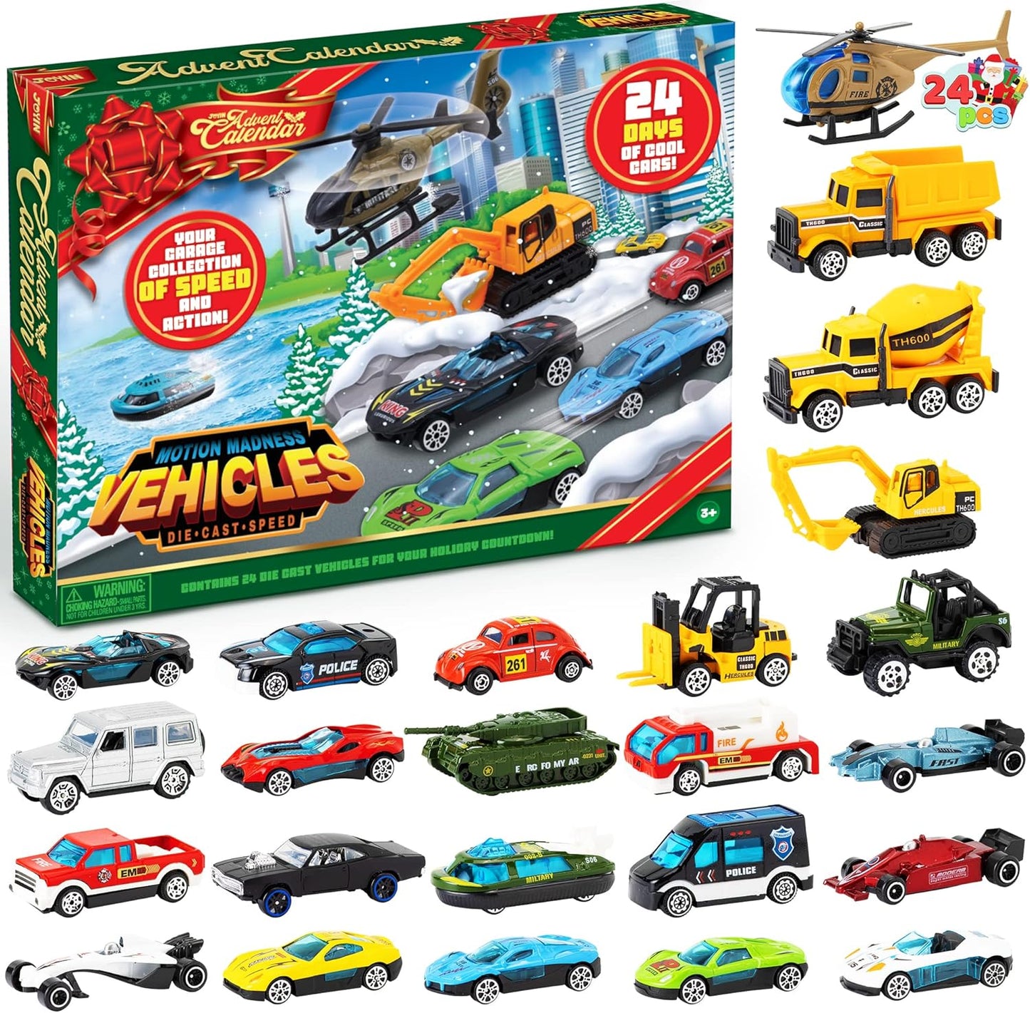 Spielzeug-Adventskalender