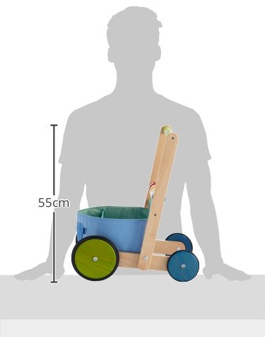 Lauflernwagen Farbenspass mit Spielelementen