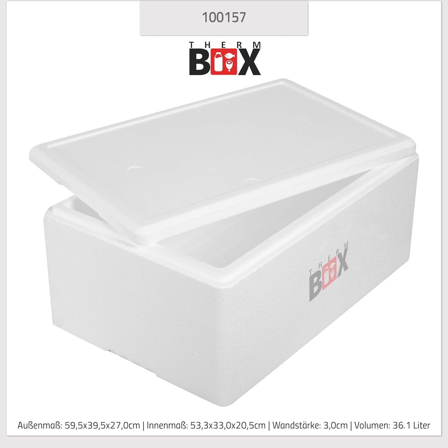 Wiederverwendbare Warmhaltebox