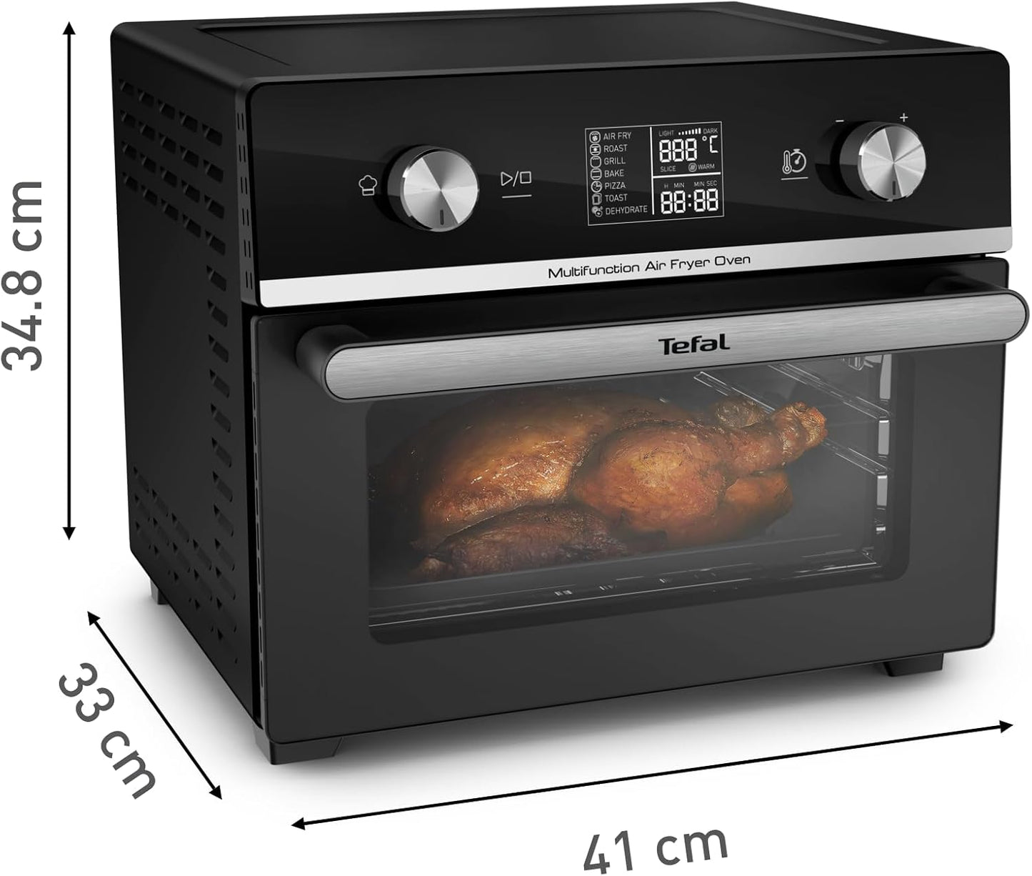 Easy Fry Multifunction FW6058, 20 L – Multifunktionsofen mit Touchscreen