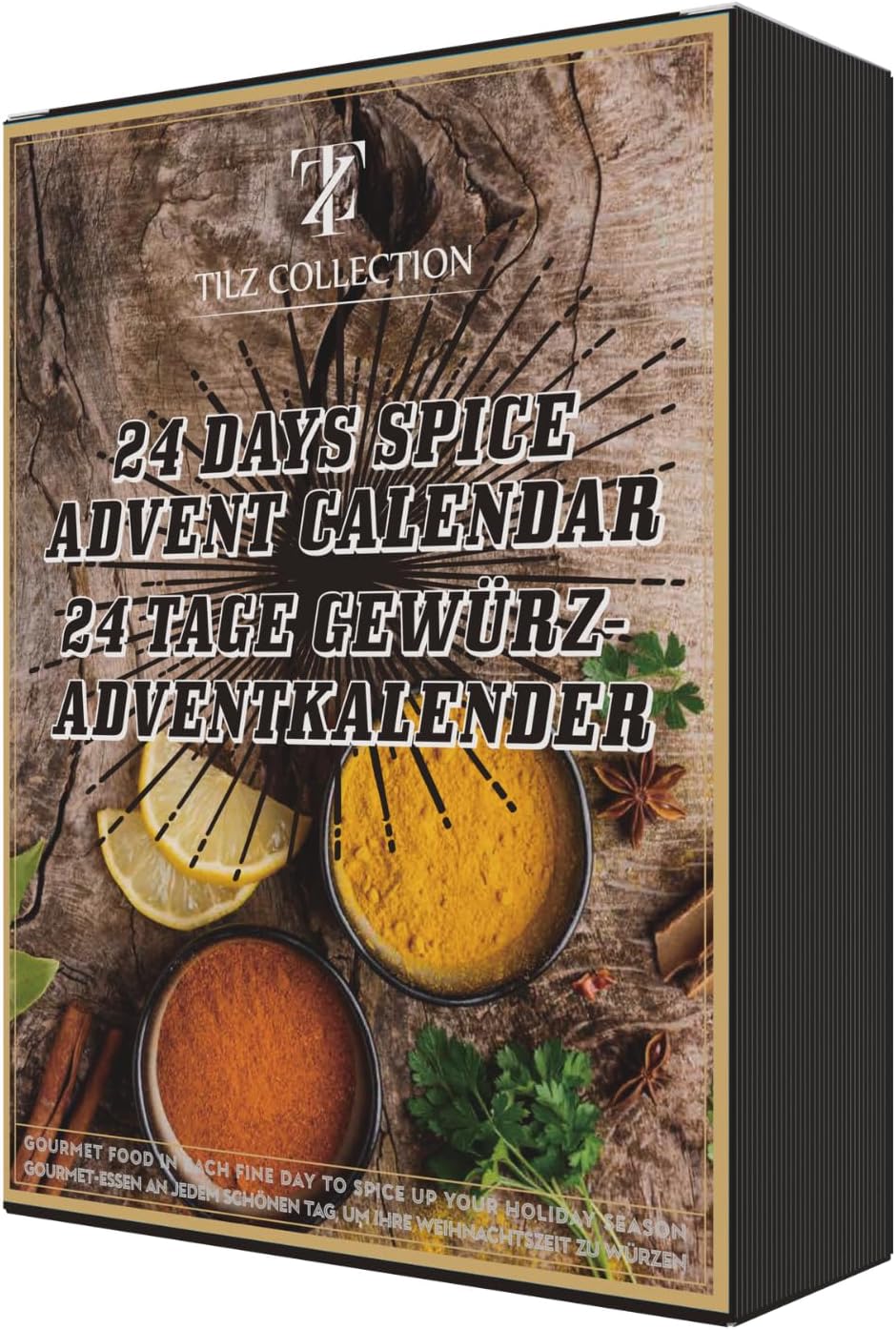 Gewürzkalender Adventskalender