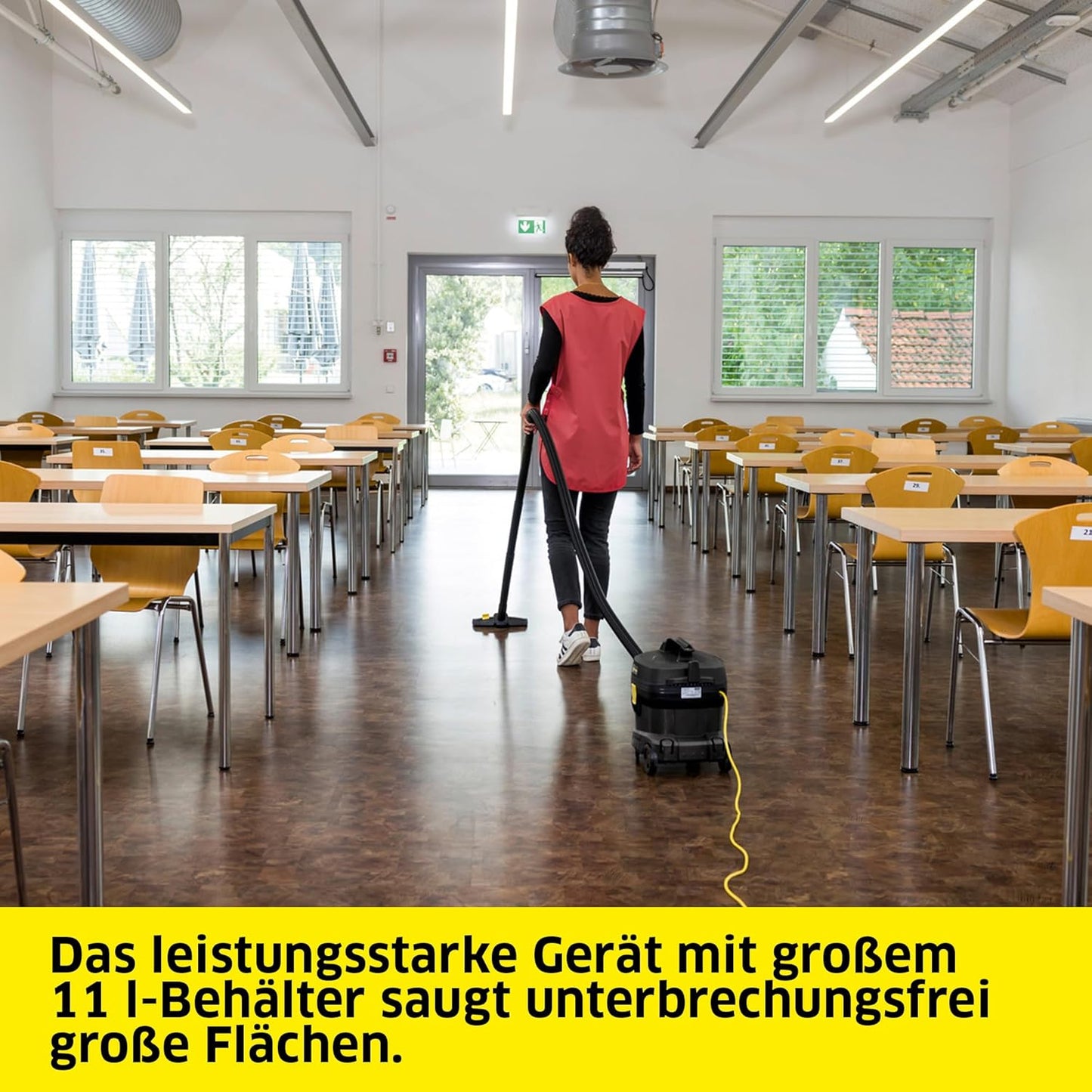 T 11/1 Classic HEPA Staubsauger, 11 l Behälter