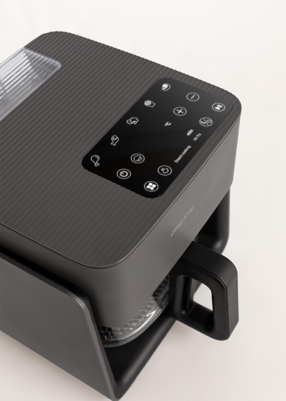 Air Fryer Mist, 4,2L Schwarz