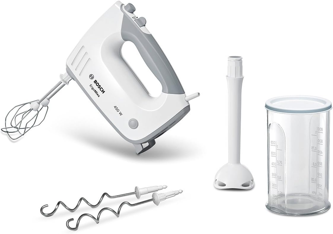 Handrührer ErgoMixx MFQ36440 mit Pürierstab