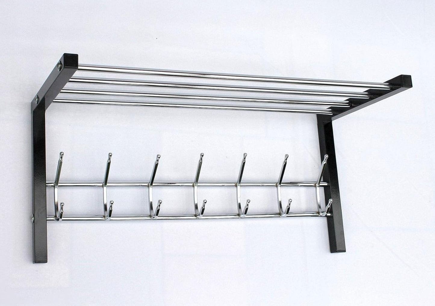 Wandgarderobe mit Hutablage
