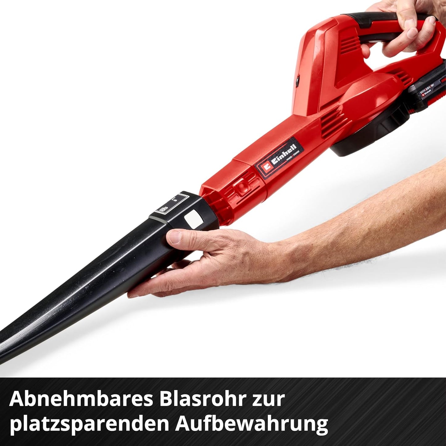 Akku-Laubbläser GC-CL 18 Li E Kit (inkl. Akku & Ladegerät), inkl. 2,0 Ah Akku und Ladegerät, Einzeln