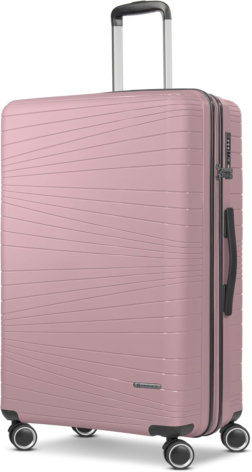 Hartschalen-Trolley, 92L, Old Rose Koffer L (75 cm)