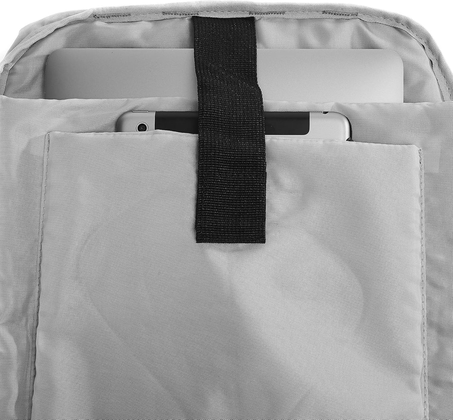Rolltop Laptop-Rucksack, Strawberry Cream 18 bis 26 Liter