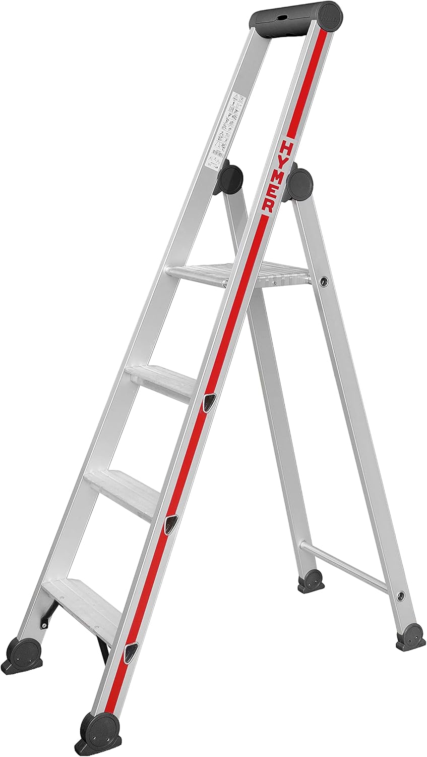 402604 Stufenstehleiter mit Plattform