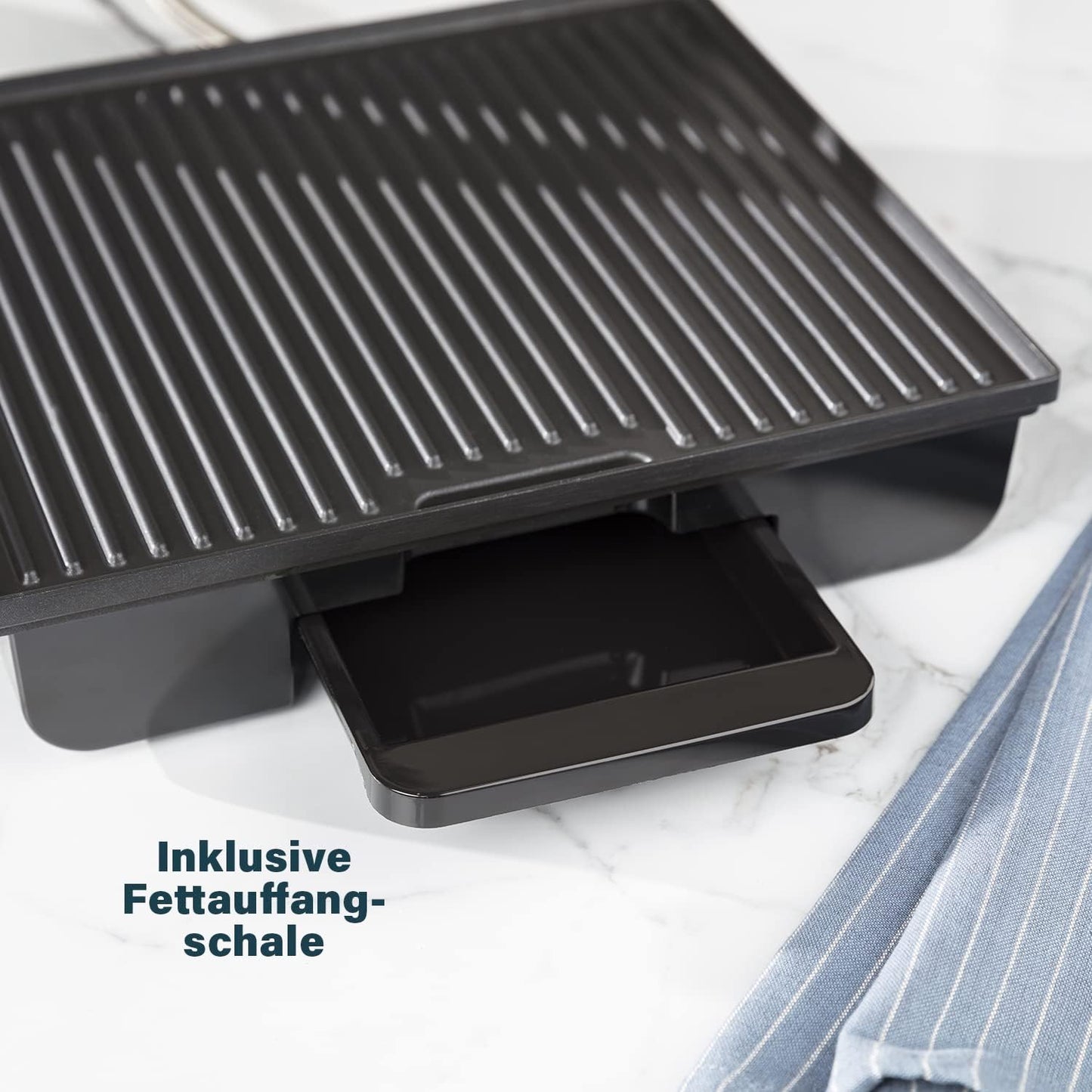 Kontaktgrill, Mit Thermostat