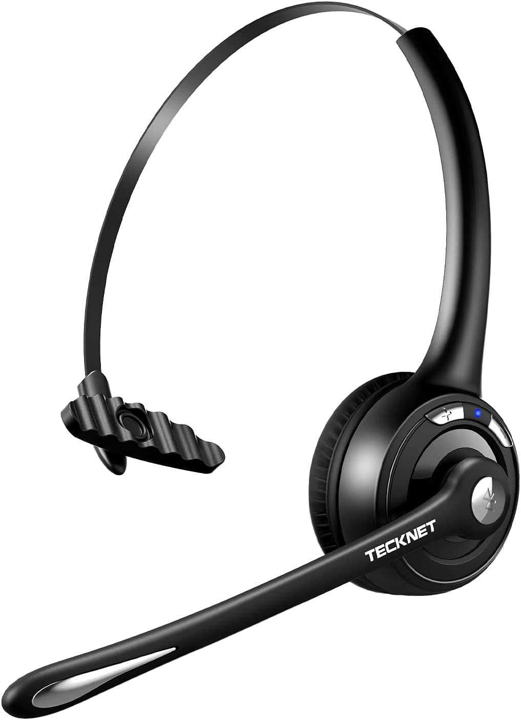 Bluetooth Headset HS004 mit Rauschunterdrückung, Black Bluetooth