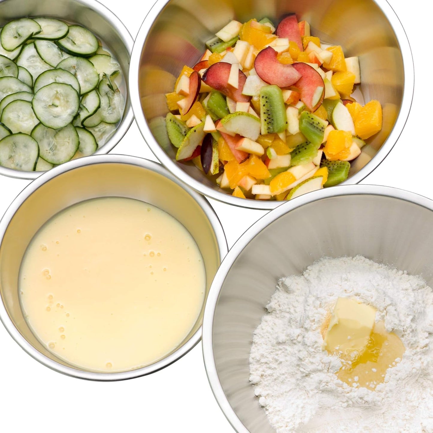 4er-Set Gourmet Schüssel, Gourmet Schüsselset