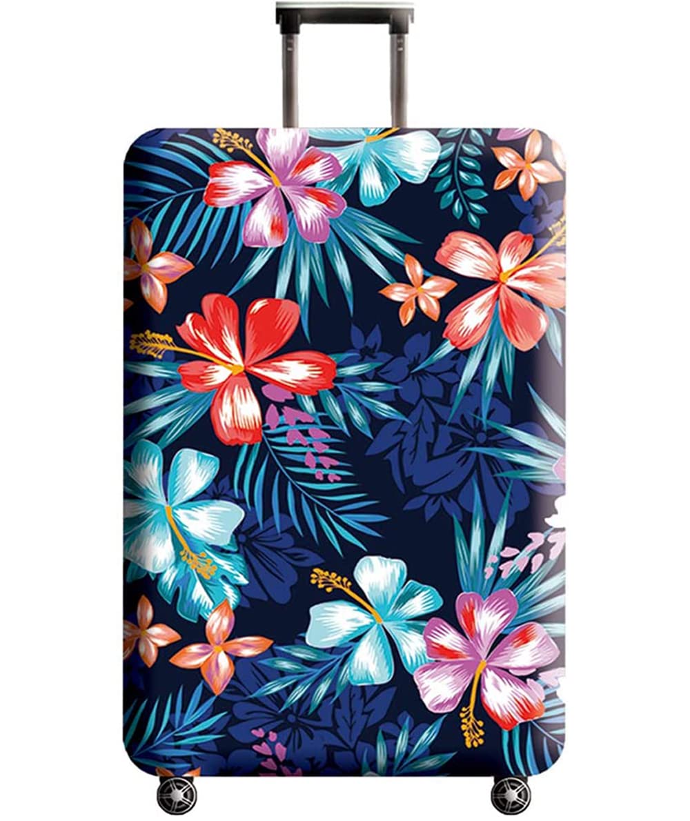 XL-Kofferhülle, Blume XL: 29-30 Zoll Gepäck