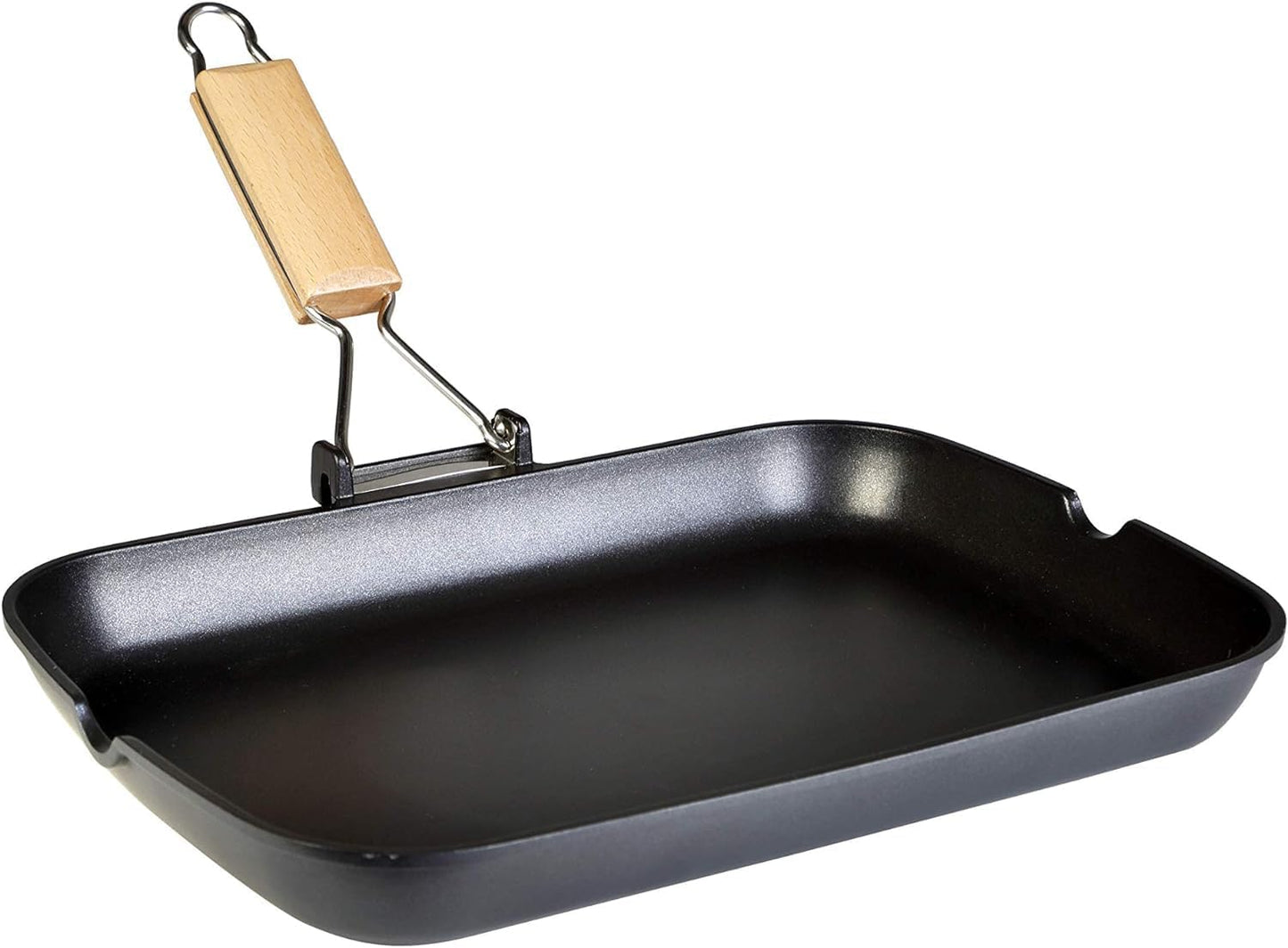 Ecostone Grillpfanne Induktion, 34x24 cm