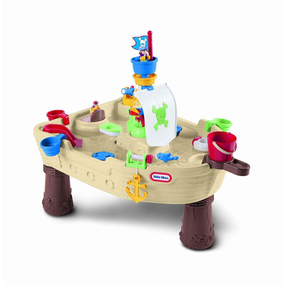 Wasserspieltisch Piratenschiff