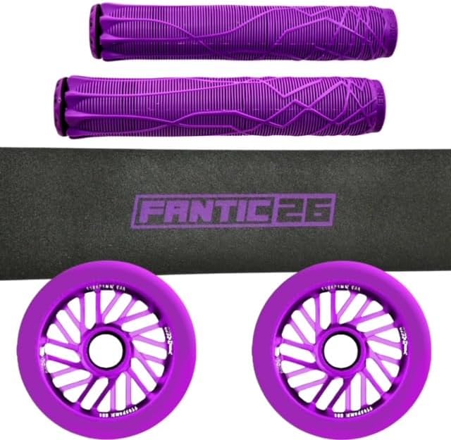 Stunt Scooter Ersatzteile Bundle, Basic Lila