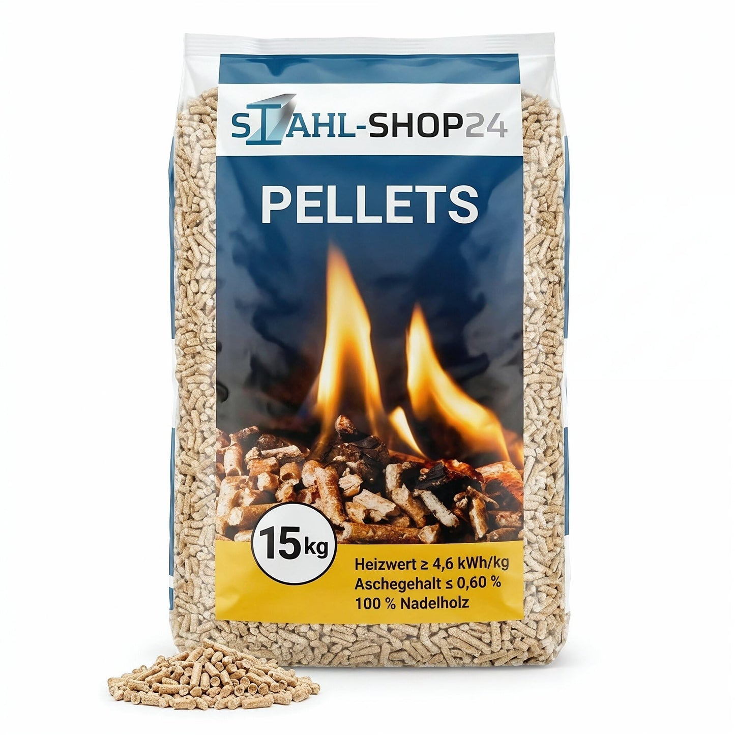 Holzpellets ENplus A1, 15 kg