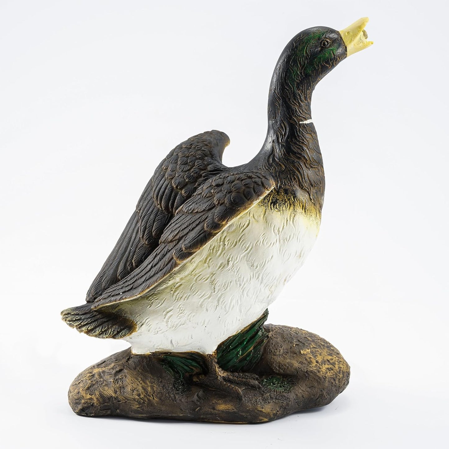 Solar Wasserspeier Set Ente 101659