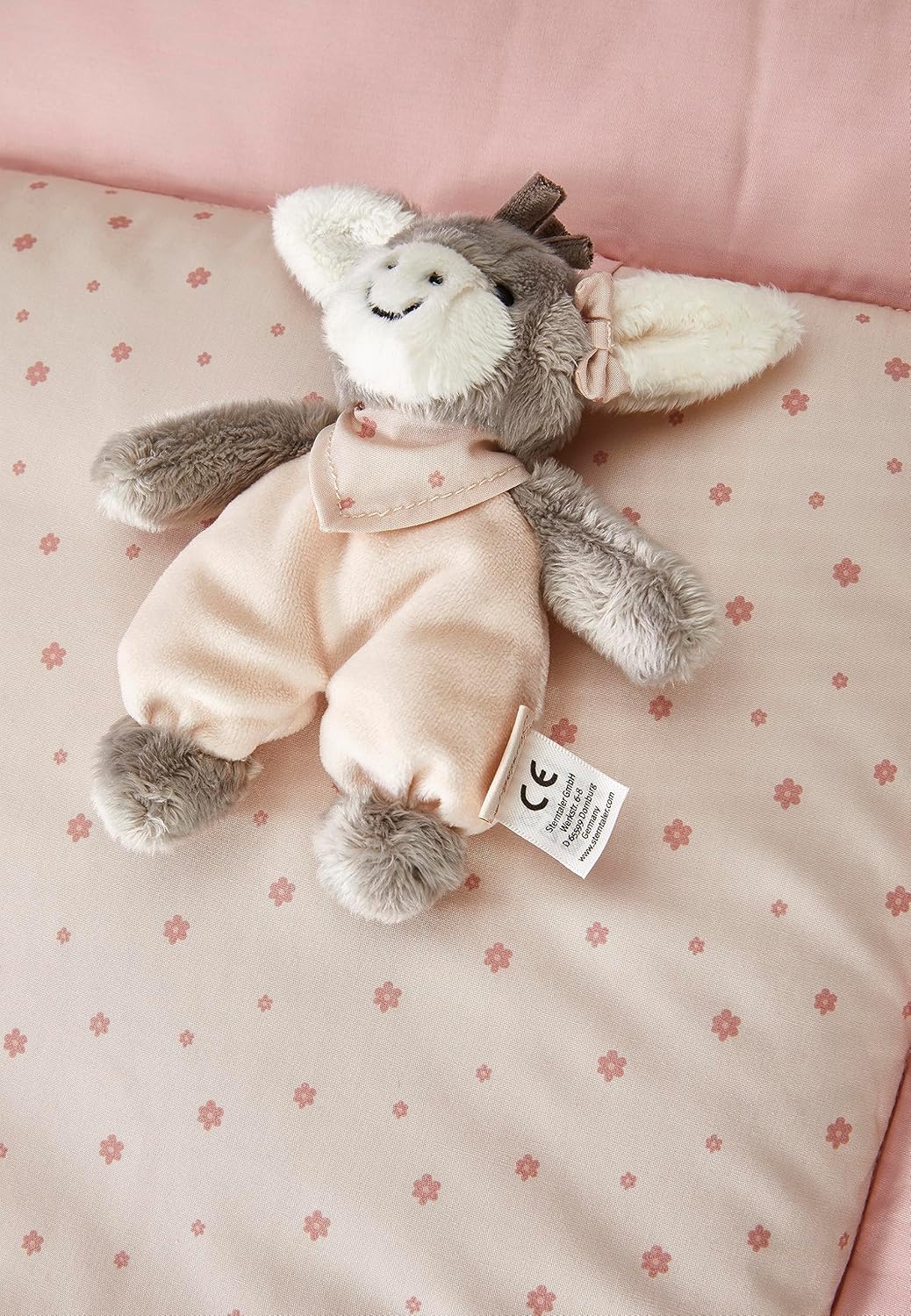 Baby Krabbeldecke Esel Emmi Girl, Emmi Girl flora rose