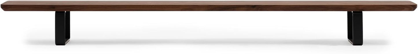 Monitorständer für 2 Monitore, Nut