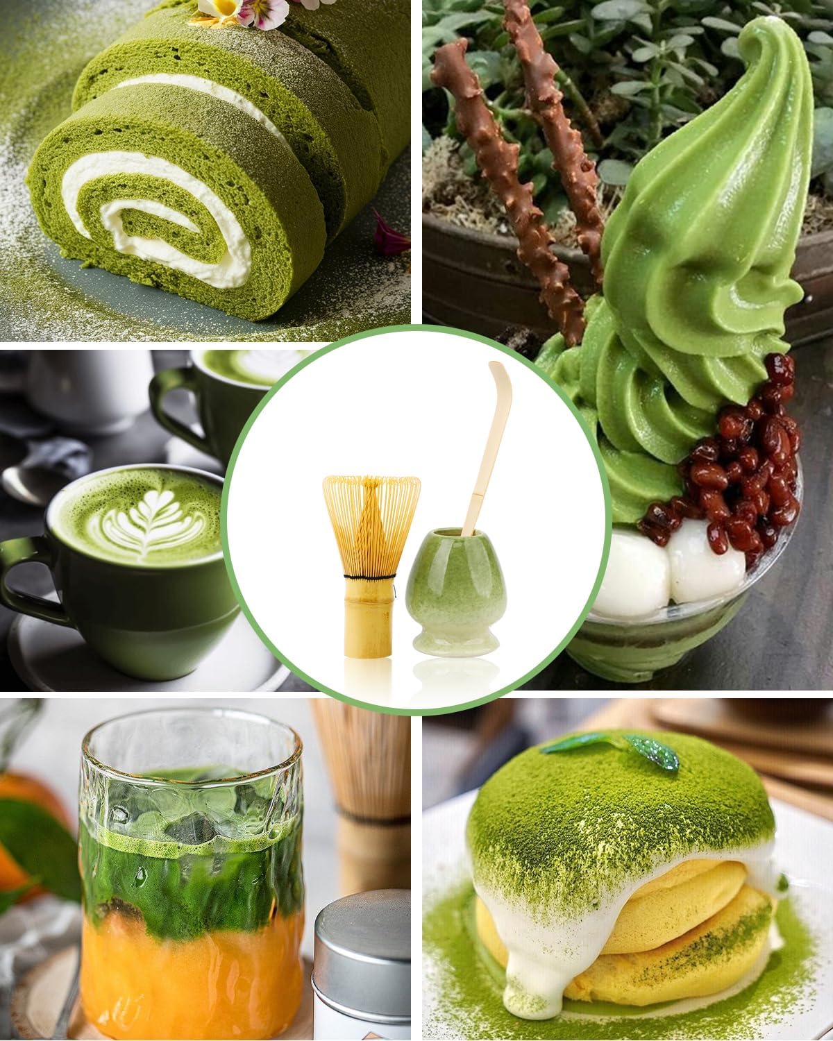 5-teiliges Matcha-Set, 5PCS