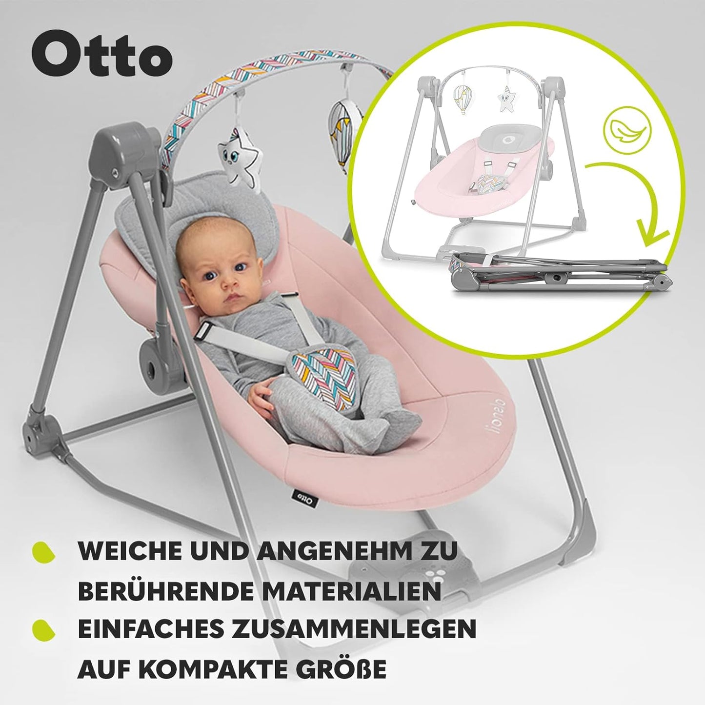 Otto, PINK BABY