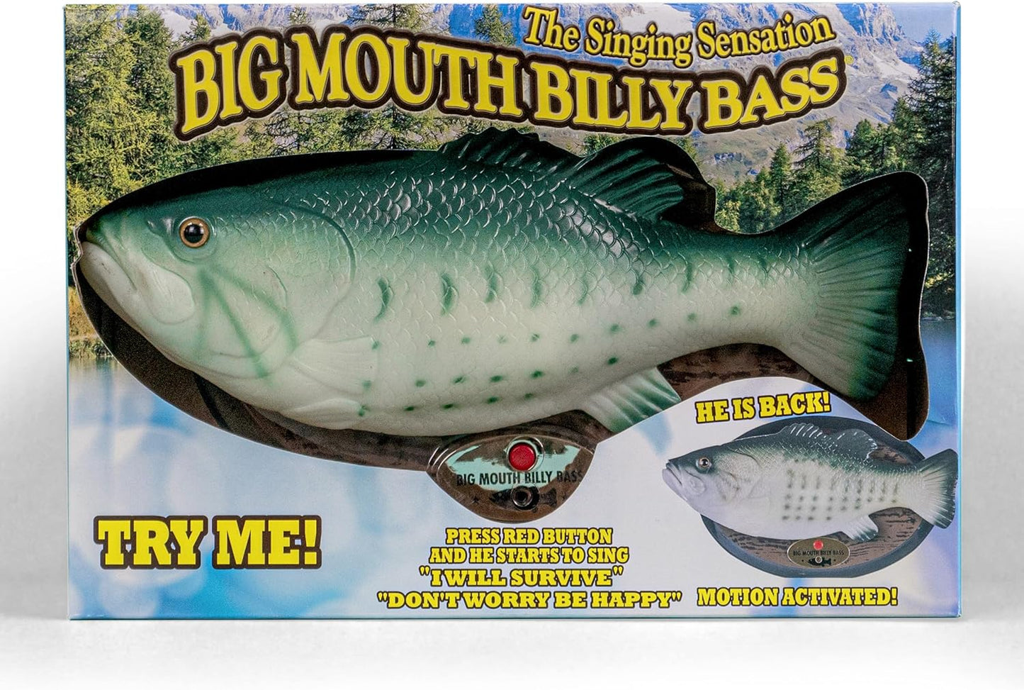 Singender & tanzender Fisch Big Mouth Billy Bass
